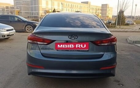 Hyundai Elantra VI рестайлинг, 2016 год, 1 380 000 рублей, 8 фотография