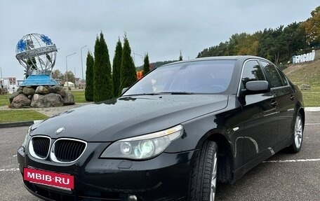BMW 5 серия, 2007 год, 650 000 рублей, 4 фотография
