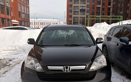 Honda CR-V III рестайлинг, 2007 год, 1 100 000 рублей, 2 фотография