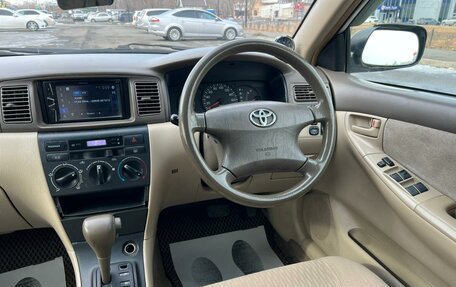 Toyota Corolla, 2002 год, 569 000 рублей, 17 фотография