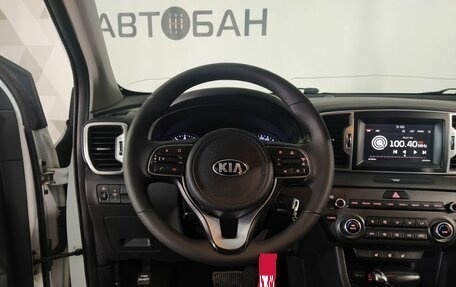 KIA Sportage IV рестайлинг, 2018 год, 1 890 000 рублей, 21 фотография