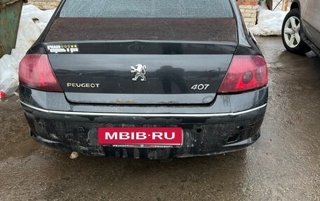 Peugeot 407, 2006 год, 225 000 рублей, 8 фотография