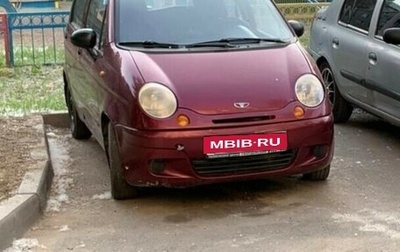 Daewoo Matiz I, 2007 год, 180 000 рублей, 1 фотография