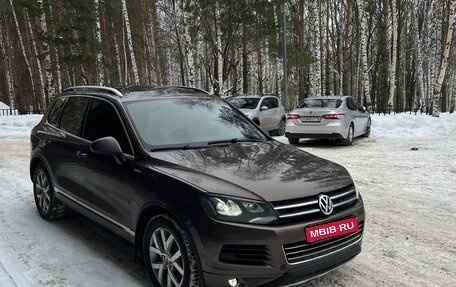 Volkswagen Touareg III, 2014 год, 2 700 000 рублей, 1 фотография