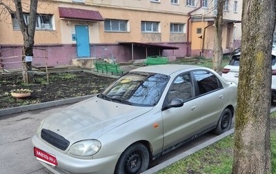 Chevrolet Lanos I, 2008 год, 160 000 рублей, 1 фотография