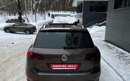 Volkswagen Touareg III, 2014 год, 2 700 000 рублей, 9 фотография