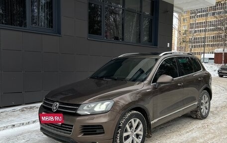 Volkswagen Touareg III, 2014 год, 2 700 000 рублей, 5 фотография