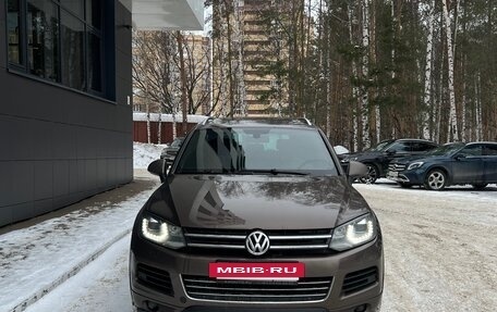 Volkswagen Touareg III, 2014 год, 2 700 000 рублей, 4 фотография