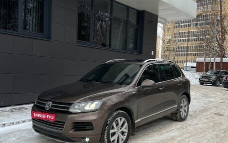 Volkswagen Touareg III, 2014 год, 2 700 000 рублей, 11 фотография