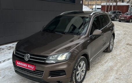 Volkswagen Touareg III, 2014 год, 2 700 000 рублей, 14 фотография