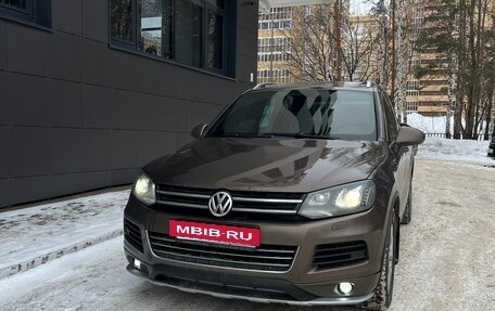 Volkswagen Touareg III, 2014 год, 2 700 000 рублей, 12 фотография