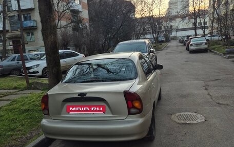 Chevrolet Lanos I, 2008 год, 160 000 рублей, 4 фотография