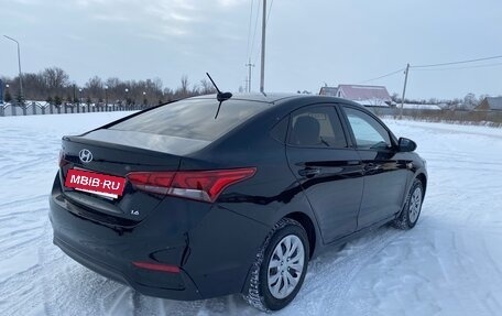 Hyundai Solaris II рестайлинг, 2018 год, 1 057 000 рублей, 5 фотография