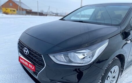 Hyundai Solaris II рестайлинг, 2018 год, 1 057 000 рублей, 9 фотография