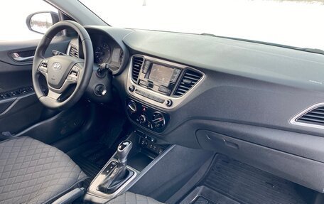 Hyundai Solaris II рестайлинг, 2018 год, 1 057 000 рублей, 18 фотография