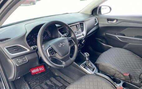 Hyundai Solaris II рестайлинг, 2018 год, 1 057 000 рублей, 17 фотография