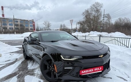 Chevrolet Camaro VI, 2017 год, 5 500 000 рублей, 2 фотография