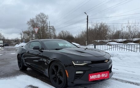 Chevrolet Camaro VI, 2017 год, 5 500 000 рублей, 5 фотография