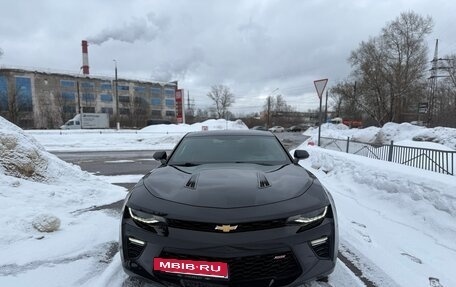 Chevrolet Camaro VI, 2017 год, 5 500 000 рублей, 4 фотография
