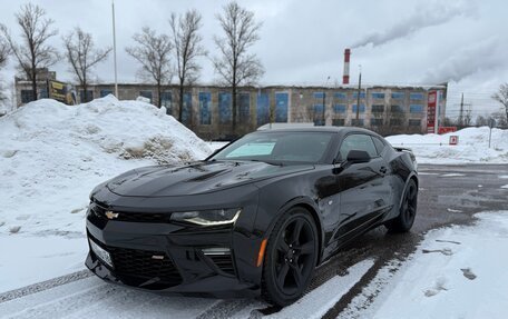 Chevrolet Camaro VI, 2017 год, 5 500 000 рублей, 9 фотография