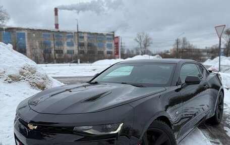 Chevrolet Camaro VI, 2017 год, 5 500 000 рублей, 12 фотография