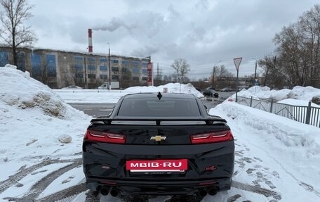 Chevrolet Camaro VI, 2017 год, 5 500 000 рублей, 14 фотография