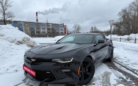 Chevrolet Camaro VI, 2017 год, 5 500 000 рублей, 10 фотография