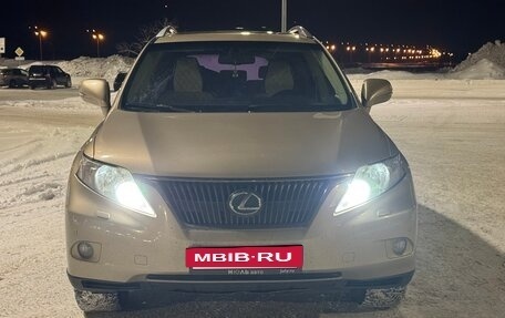 Lexus RX III, 2010 год, 1 935 000 рублей, 2 фотография