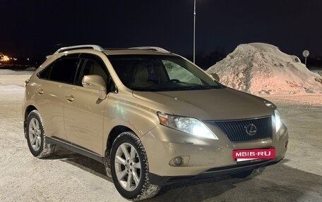 Lexus RX III, 2010 год, 1 935 000 рублей, 3 фотография