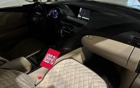 Lexus RX III, 2010 год, 1 935 000 рублей, 12 фотография