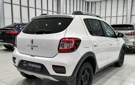 Renault Sandero II рестайлинг, 2019 год, 1 299 000 рублей, 6 фотография