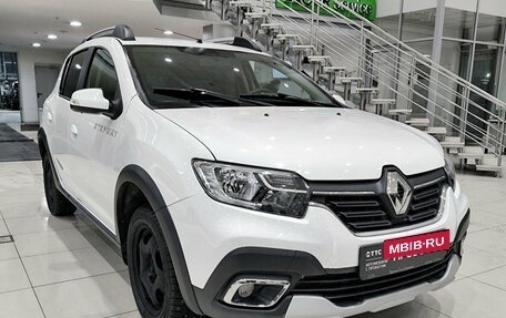 Renault Sandero II рестайлинг, 2019 год, 1 299 000 рублей, 3 фотография