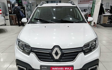 Renault Sandero II рестайлинг, 2019 год, 1 299 000 рублей, 2 фотография