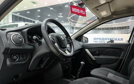 Renault Sandero II рестайлинг, 2019 год, 1 299 000 рублей, 20 фотография