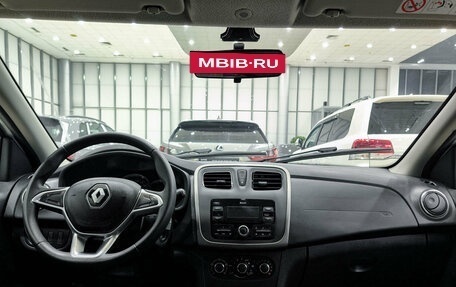 Renault Sandero II рестайлинг, 2019 год, 1 299 000 рублей, 17 фотография