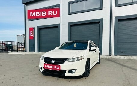 Honda Accord VIII рестайлинг, 2008 год, 1 329 000 рублей, 2 фотография