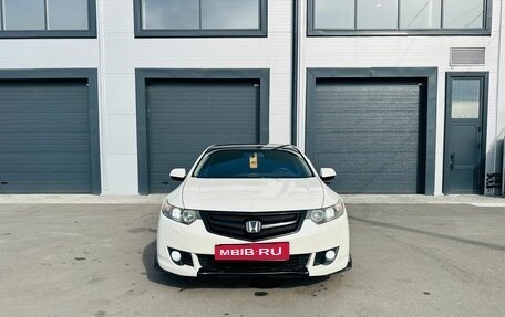 Honda Accord VIII рестайлинг, 2008 год, 1 329 000 рублей, 9 фотография