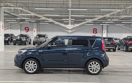 KIA Soul II рестайлинг, 2019 год, 1 797 000 рублей, 10 фотография