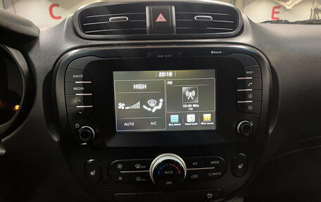 KIA Soul II рестайлинг, 2019 год, 1 797 000 рублей, 18 фотография