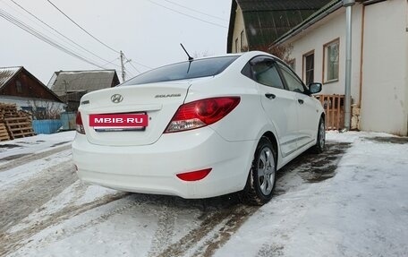 Hyundai Solaris II рестайлинг, 2013 год, 1 055 000 рублей, 6 фотография