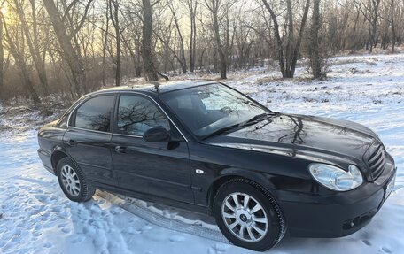 Hyundai Sonata IV рестайлинг, 2006 год, 415 000 рублей, 2 фотография