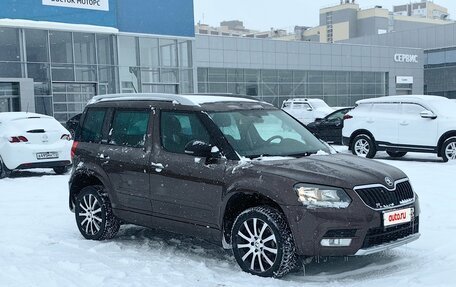 Skoda Yeti I рестайлинг, 2018 год, 1 546 000 рублей, 2 фотография