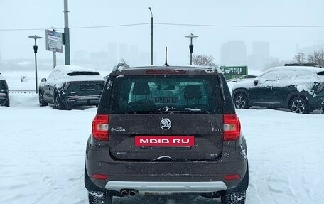 Skoda Yeti I рестайлинг, 2018 год, 1 546 000 рублей, 4 фотография