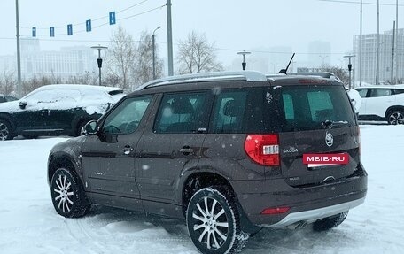 Skoda Yeti I рестайлинг, 2018 год, 1 546 000 рублей, 5 фотография