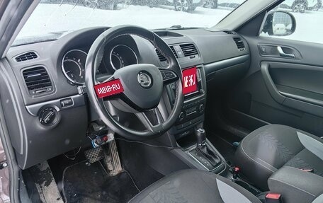 Skoda Yeti I рестайлинг, 2018 год, 1 546 000 рублей, 6 фотография