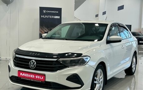 Volkswagen Polo VI (EU Market), 2020 год, 1 269 000 рублей, 1 фотография