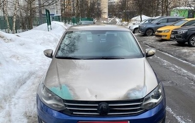 Volkswagen Polo VI (EU Market), 2016 год, 470 000 рублей, 1 фотография