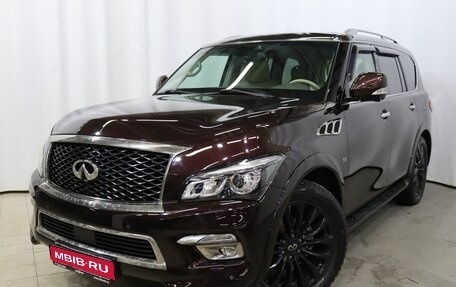 Infiniti QX80 I рестайлинг, 2015 год, 3 190 000 рублей, 1 фотография