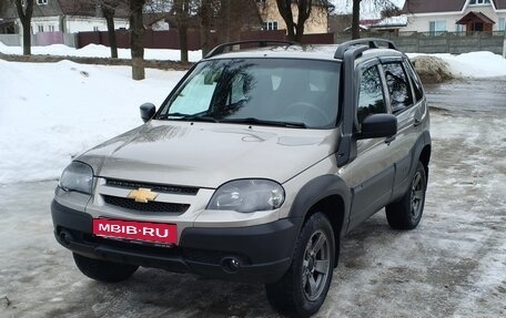 Chevrolet Niva I рестайлинг, 2020 год, 915 000 рублей, 1 фотография