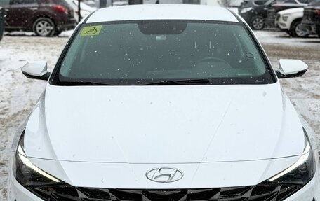 Hyundai Elantra, 2022 год, 2 650 000 рублей, 1 фотография